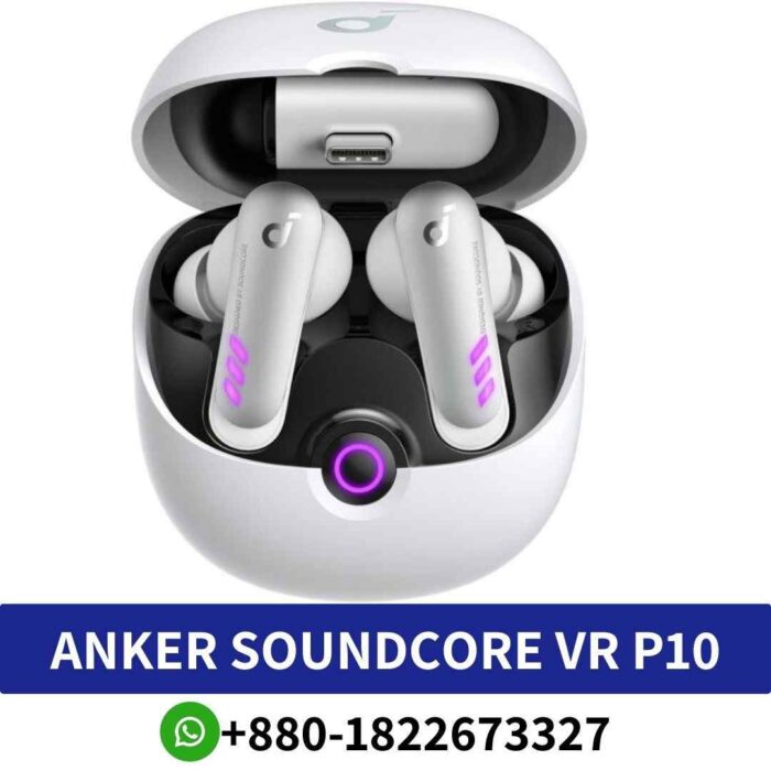 Best ANKER Soundcore Vr P10 wireless earbuds, ensuring seamless connectivity crystal-clear communication for immersive experiences shop near me