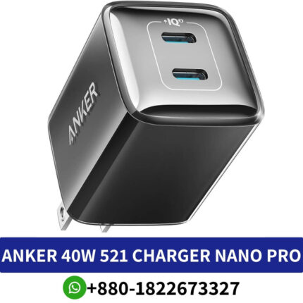 Best ANKER USB C Charger 40W 521 Charger Nano Pro