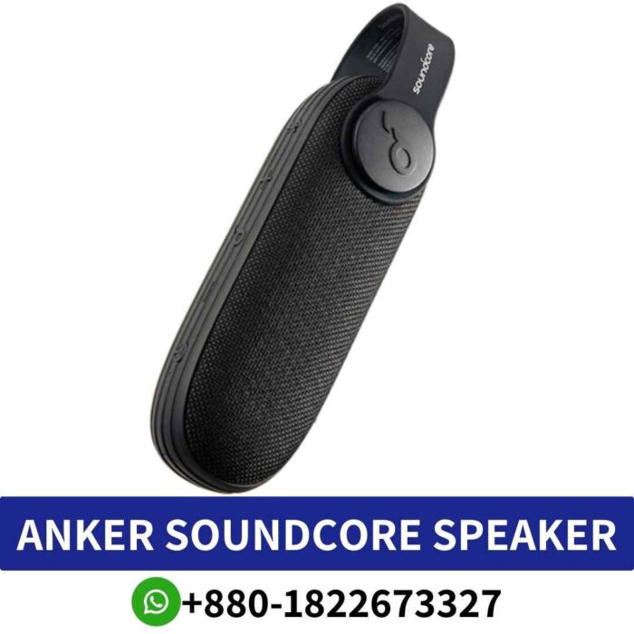 Best ANKER soundcore speaker outdoor speaker with Bluetooth, waterproof design, 10W output,built-in microphone for hands-free calling shop in BD