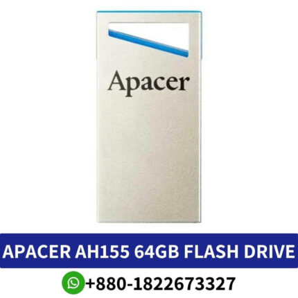Best APACER AH155 64GB USB 3.2 Gen 1 Flash Drive