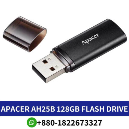 Best APACER AH25B 128GB USB 3.2 Gen 1 Flash Drive