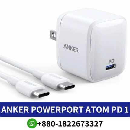Best Anker PowerPort Atom PD 1 USB C Charger 30W