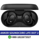 Best Anker Soundcore Life Dot 2 wireless earbuds for all-day comfort premium sound quality shop in bd. soundcore-life-dot-2-earbuds shop near me