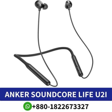 Best Anker Soundcore Life U2i Wireless Neckband Headphones Offer Comfort, Quality Sound, and Long-Lasting Battery Life Shop Near Me