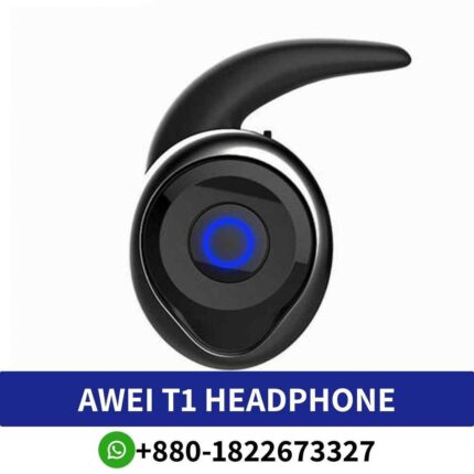 Best Awei T1_ Wireless Bluetooth earphones with dynamic sound, waterproof design, and versatile functionality for everyday use shop near me