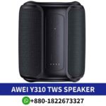 Best Awei Y310 TWS-Bluetooth-Speaker Compact, powerful, Bluetooth speaker, 12-hour playtime, versatile connectivity, portable design shop in BD