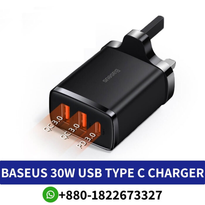Best BASEUS 30W USB Type C Charger