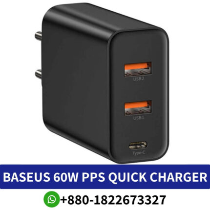 Best BASEUS 60W PPS Three-port Quick Charger
