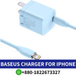 Best BASEUS Charger For iPhone 11 12 13 Series 20w Super Si pro