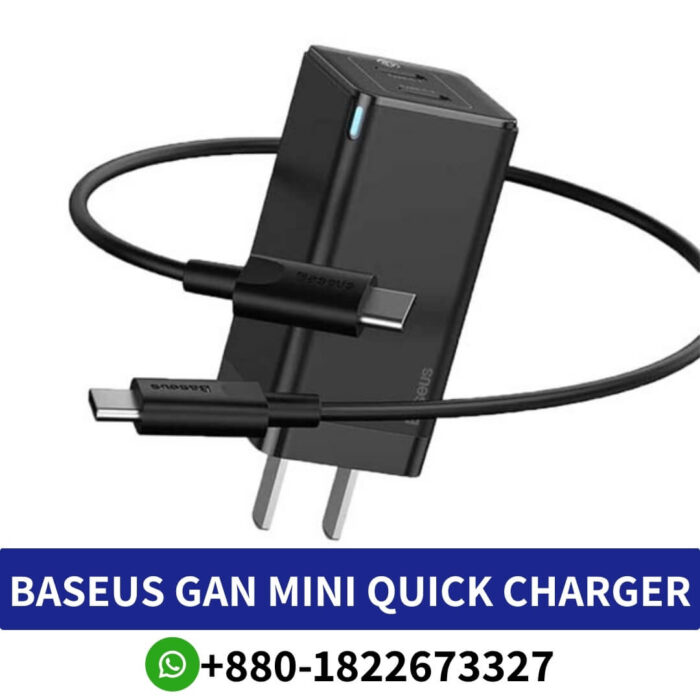 Best BASEUS GaN Mini Quick Charger C+C 45W CN