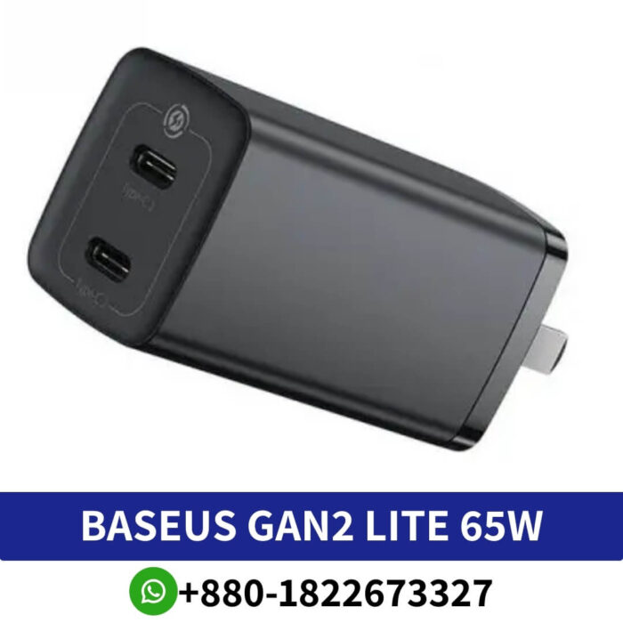 Best BASEUS GaN2 Lite 65W Quick Charger C+C Ports