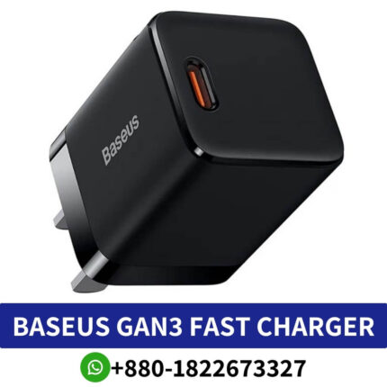 Best BASEUS GaN3 Fast Charger 1C 30W CN