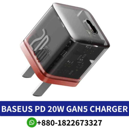 Best BASEUS PD 20w GaN5 Fast Charger 1C Quick Charger