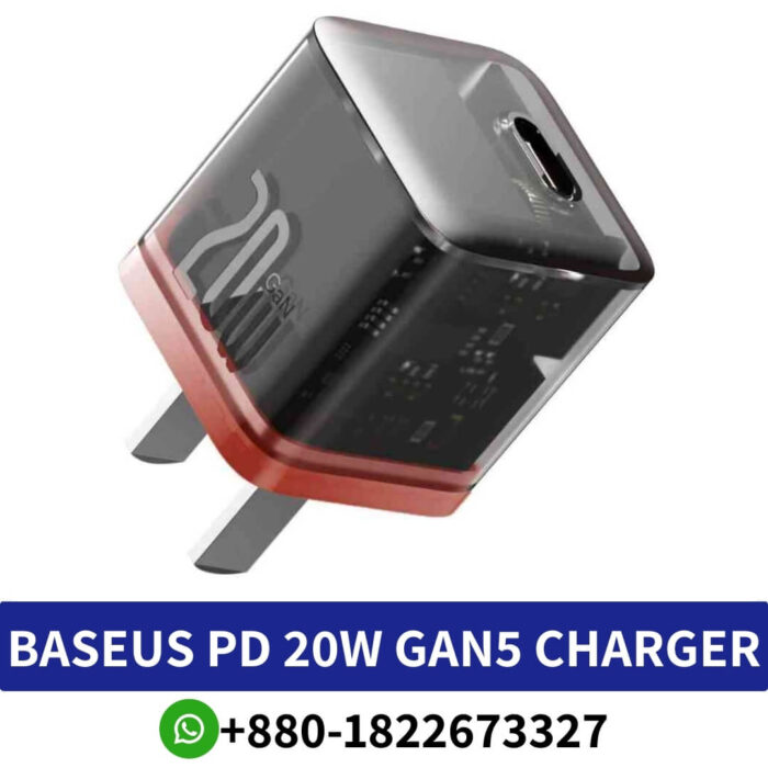 Best BASEUS PD 20w GaN5 Fast Charger 1C Quick Charger