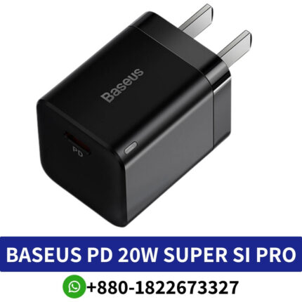 Best BASEUS PD 20W Super Si Pro Quick Charger