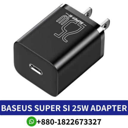 Best BASEUS Super Si 25W Adapter 1C Quick Charger