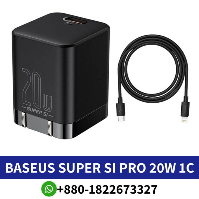 Best BASEUS Super Si Pro 20W 1C Quick Charger