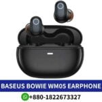 Best BASEUS WM05 ANC Wireless Earphone shop in Bangladesh. Version_ V5.2 10m Music playing time_ 5 hours Earphones 35mAhshop near me