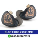Best BLON X HBB Z300 is an in-ear monitor featuring a 10mm silicone diaphragm shop in bd. , promising clear sound reproduction shop near me