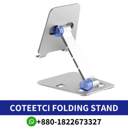 Best COTEetCI Aluminum Alloy Thinnest Folding Stand for Smartphone