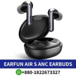 Best EARFUN Air S True Wireless Earbuds Active Noise Cancellation Bluetooth Up to 9 hours playback up to 7 hours playback USB-C shop near me