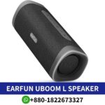 Best EARFUN UBOOM L_ Portable speaker shop in bangladesh, with powerful sound, waterproof design, and long-lasting battery life shop near me