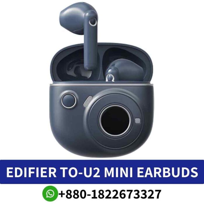 Best EDIFIER TO-U2_ Compact wireless earbuds with dynamic sound and long-lasting battery life. To-U2-Mini-True-Wireless-Earbuds shop in bd
