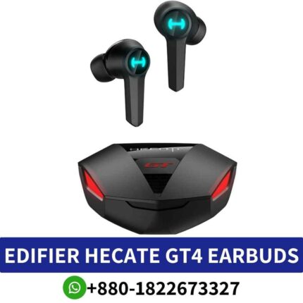 Best Edifier Hecate GT4 True Wireless Gaming Earbuds. Featuring advanced Bluetooth 5.0 , earbuds wireless gaming audio experiencesshop near me