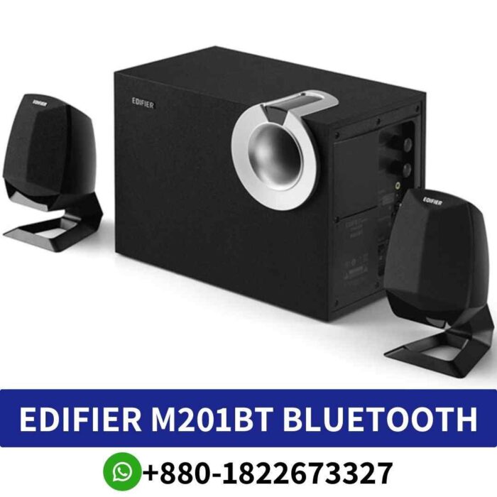 Best Edifier M201BT Portable Bluetooth speaker with clear sound, compact design, convenient wireless connectivity for on-the-go listening shop near me