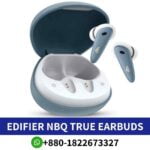 Best Edifier NBQ TWS TRUE wireless-earbuds shop in bd. Orthodynamic, Control Button_ No, Active Noise Cancellation True Wireless shop near me