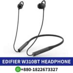 Best Edifier W310BT_ Wireless headphones shop in bd, with balanced sound, comfortable fit, long-lasting battery life for all-day enjoyment shop near me