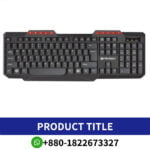 Best FANTECH K210 Multimedia Office Keyboard