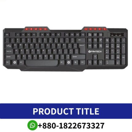 Best FANTECH K210 Multimedia Office Keyboard