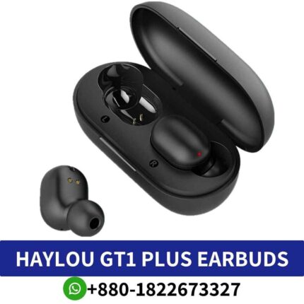 Best HAYLOU GT1 PLUS_ True wireless earbuds with active noise cancellation, Bluetooth 5.0, and waterproof design. GT1-plus-tws-earbuds shop in bd