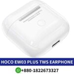 Best HOCO EW03 Plus TWS wireless audio bliss with Earphones shop in bd, its advanced Bluetooth5.1 technology enjoy crisp sound shop near me