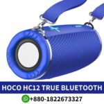 Best HOCO HC12 Wireless Connectivity_ Bluetooth Bluetooth Version_ Bluetooth 5.0 Speaker Type_ True Wireless, Waterproof_ No shop near me
