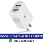 Best HOCO UH204 Dual USB Charging Adapter