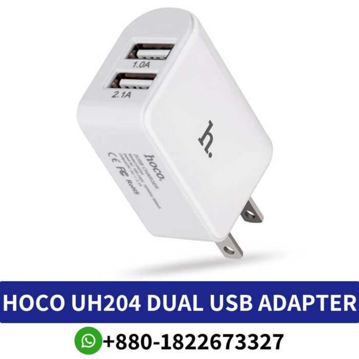 Best HOCO UH204 Dual USB Charging Adapter