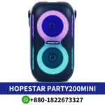 Best HOPESTAR Party200mini_ Compact Bluetooth speakers with powerful sound, perfect for any occasion shop near me.bluetooth speakers shop in bd