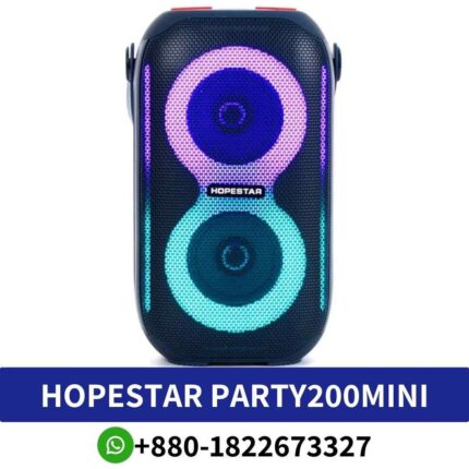 Best HOPESTAR Party200mini_ Compact Bluetooth speakers with powerful sound, perfect for any occasion shop near me.bluetooth speakers shop in bd