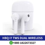 Best HOYBOW HBQ I7 TWS dual Wireless For Mobile Phone, Common Earbuds Wireless Type_ mini bluetooth Support Apt-x_ No shop near me