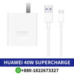 Best HUAWEI 40W SuperCharge with 5A USB Type-C Cable
