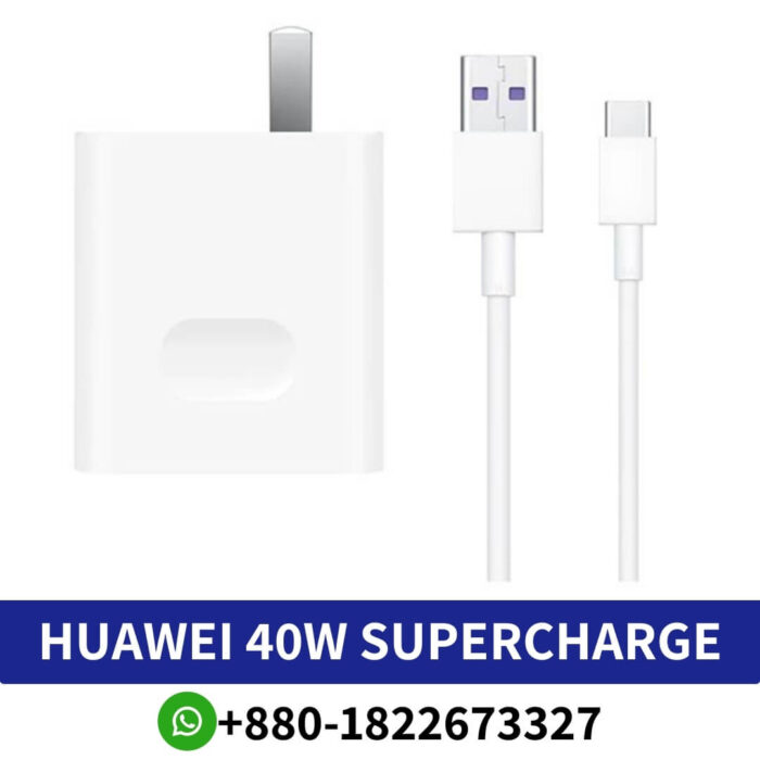 Best HUAWEI 40W SuperCharge with 5A USB Type-C Cable