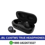 Best JBL C100 True Wireless Headphones shop in bd, Dynamic sound, secure fit, and true wireless convenience for active lifestyles shop near me