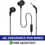Best JBL Endurance RUN, Wired Sport In-Ear Headphones shop near me, Features_ TwistLock and FlexSoft technologies shop in Bangladesh