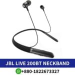 Best JBL LIVE 200BT Wireless In-Ear Neckband, combining convenience and superior audio quality in one sleek package shop near me,