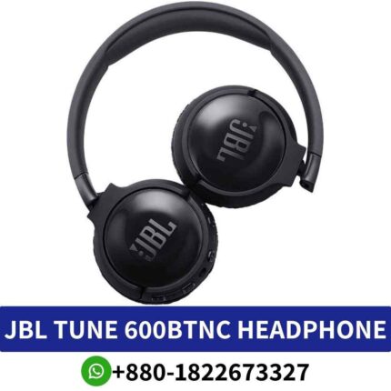Best JBL T600BTNC Dynamic wireless headset with active noise cancellation, clear sound, and convenient controls for versatile use Shop near me