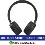 Best JBL Tune 510BT Wireless headphones shop in bd, offering powerful sound and comfortable fit for extended listening sessions shop near me