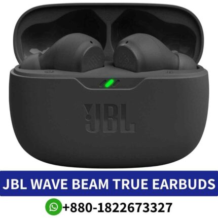 Best JBL Wave Beam True Wireless In-Ear Headphones, designed to withstand various conditions shop near me. Enjoy up to 32 hours shop in bd