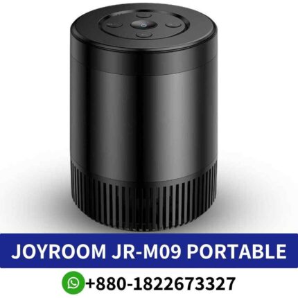 Best JOYROOM JR-M09 a powerful Bluetooth 5.0 connection and supports A2DP, AVRCP, HSP protocols for seamless audio streaming shop near me